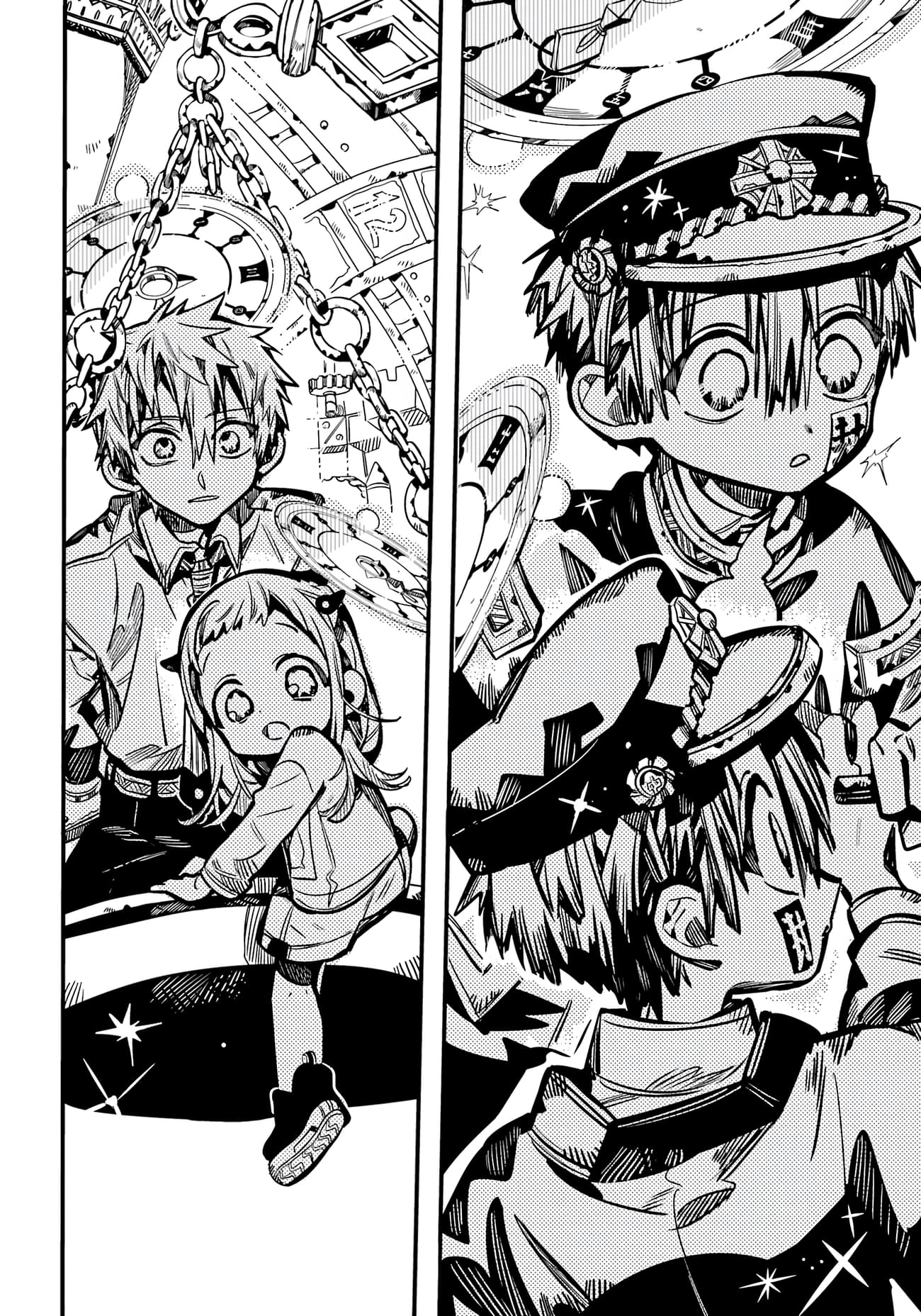 Toilet Bound Hanako Kun, Chapter 111 image 11